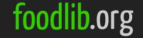FoodLib Logo